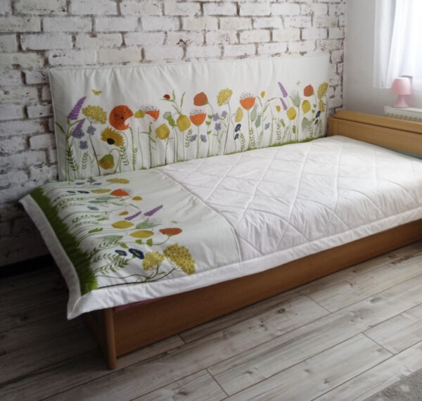 Virágoskert falvédő - Image 4