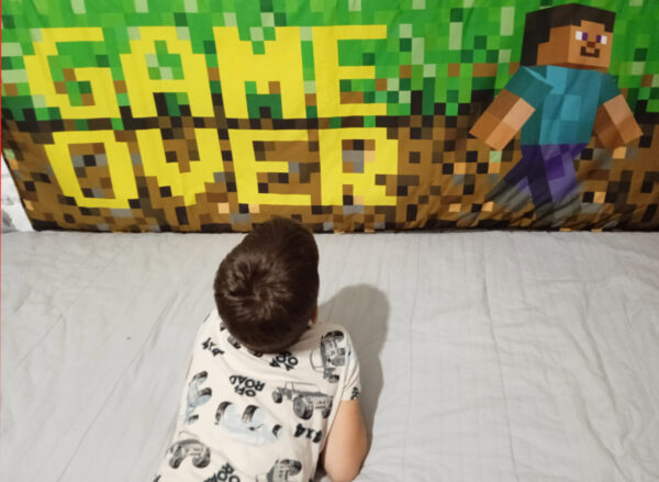 PIXEL mintás falvédő - Image 3
