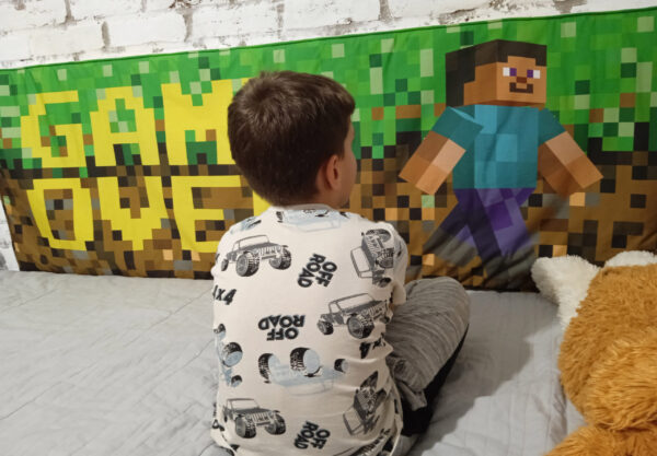 PIXEL mintás falvédő - Image 4