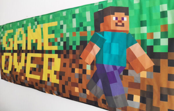 PIXEL mintás falvédő - Image 8
